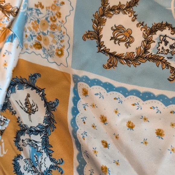 Anthropology Silk 100% Silk Reformation Aribella Camisole Midi Dress - Picture 13 of 15